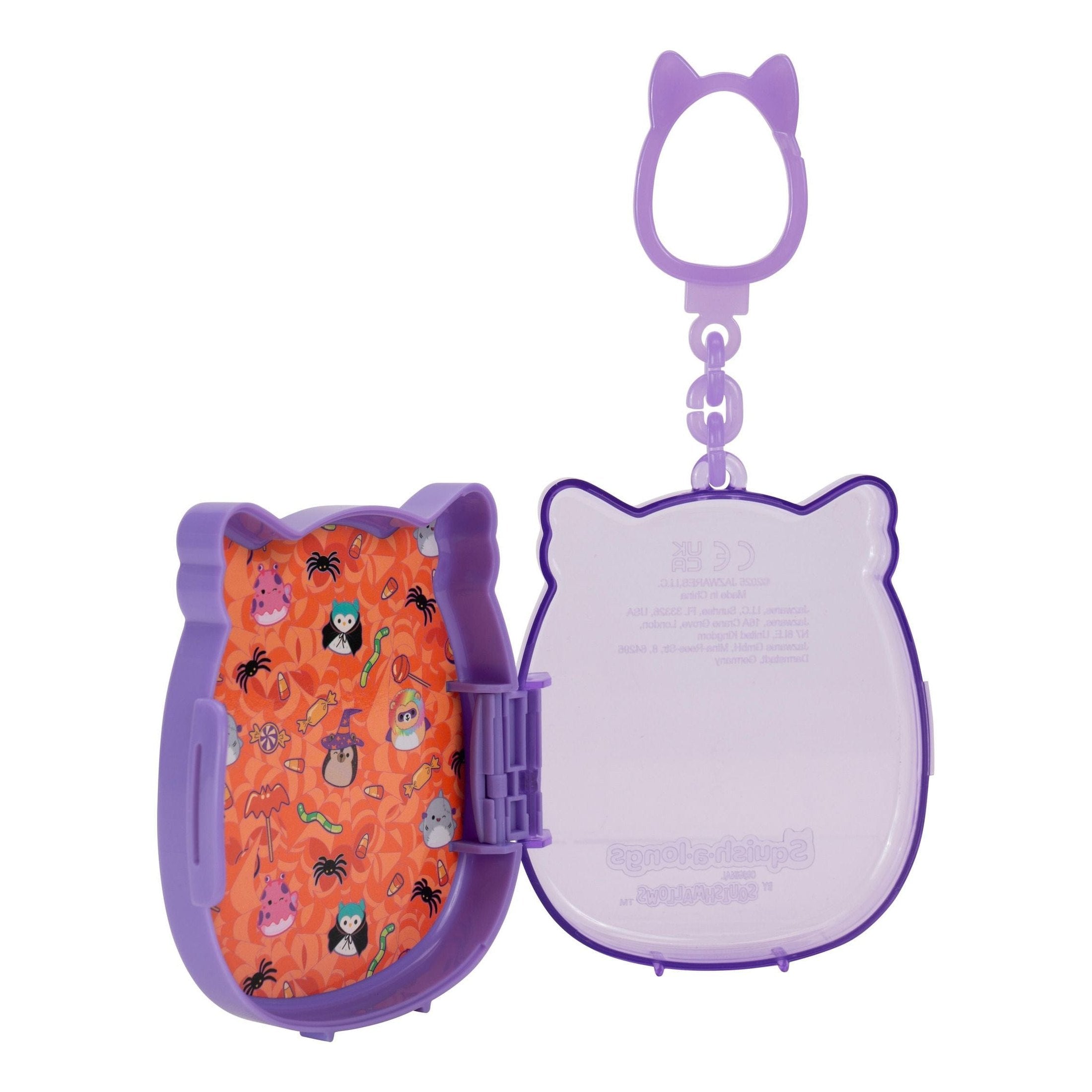 Squish-A-Longs Halloween Clip A Longs 4 Pack (Choose your Pack)