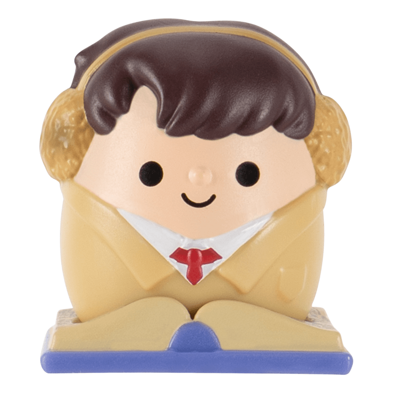 Squish-A-Longs Harry Potter 6 Fig Pk Style 1 Wave 1 191726850786