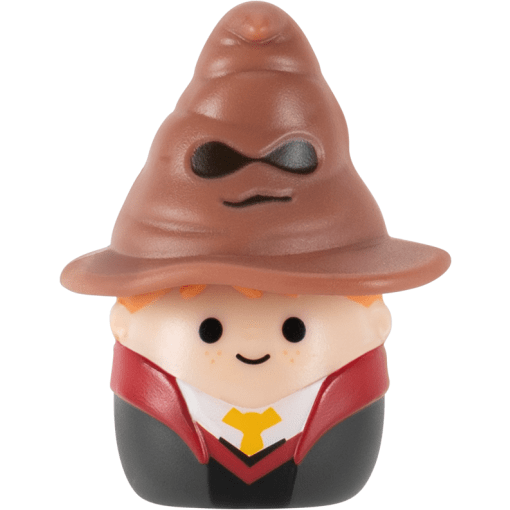 Squish-A-Longs Harry Potter 6 Figure Pack Style 2 Wave1 191726850793