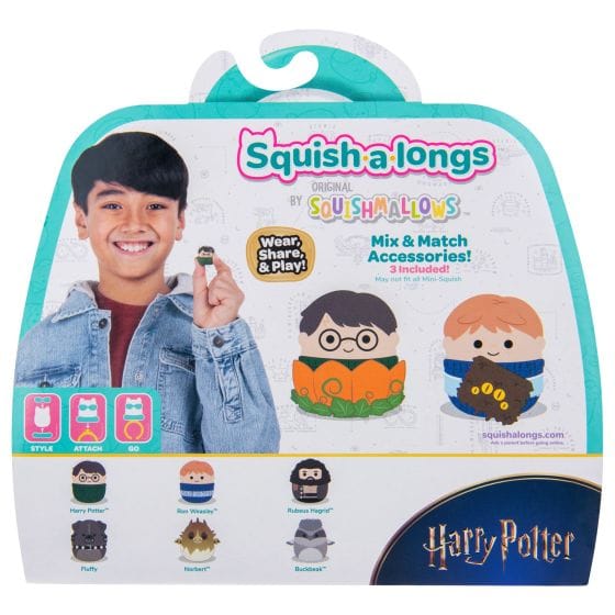 Squish-a-longs - Harry Potter 6 Pack (Style 1) Wave 2 191726925255