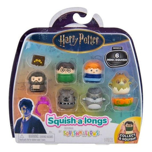 Squish-a-longs - Harry Potter 6 Pack (Style 1) Wave 2 191726925255