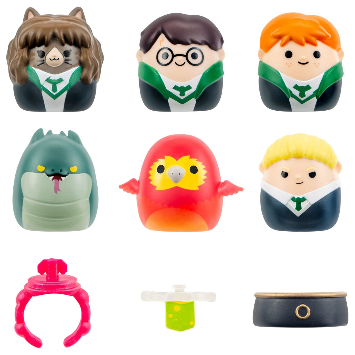 Squish-a-longs - Harry Potter 6 Pack (Style 2) Wave