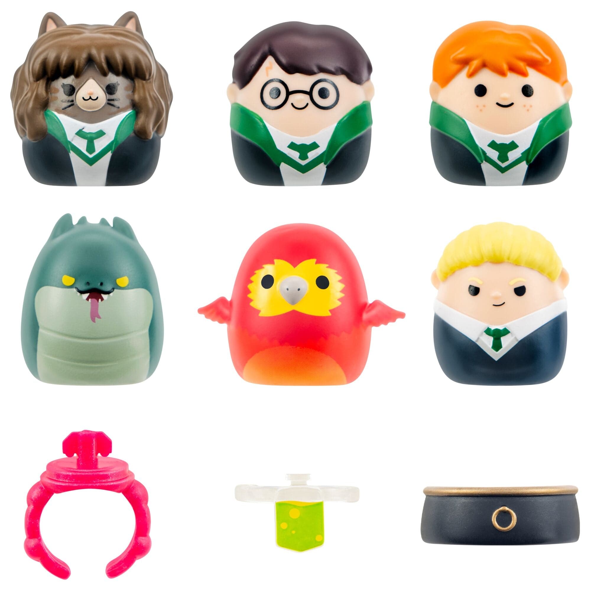 Squish-a-longs - Harry Potter 6 Pack (Style 2) Wave