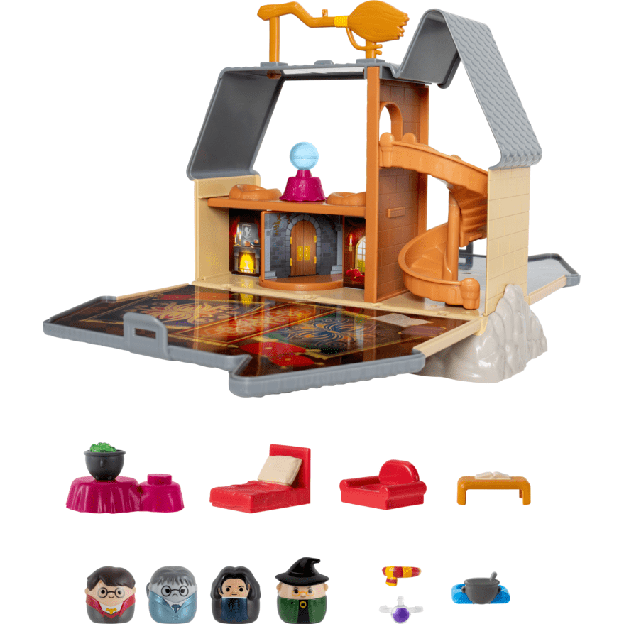 Squish-A-Longs Harry Potter Hogwarts Castle 191726850854