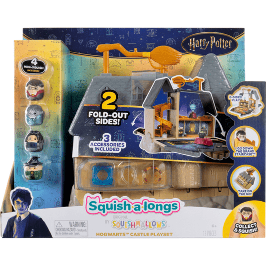 Squish-A-Longs Harry Potter Hogwarts Castle 191726850854