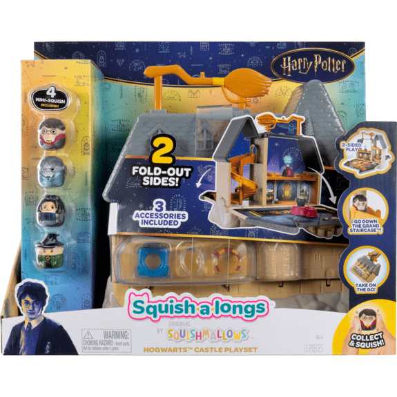 Squish-A-Longs Harry Potter Hogwarts Castle 191726850854