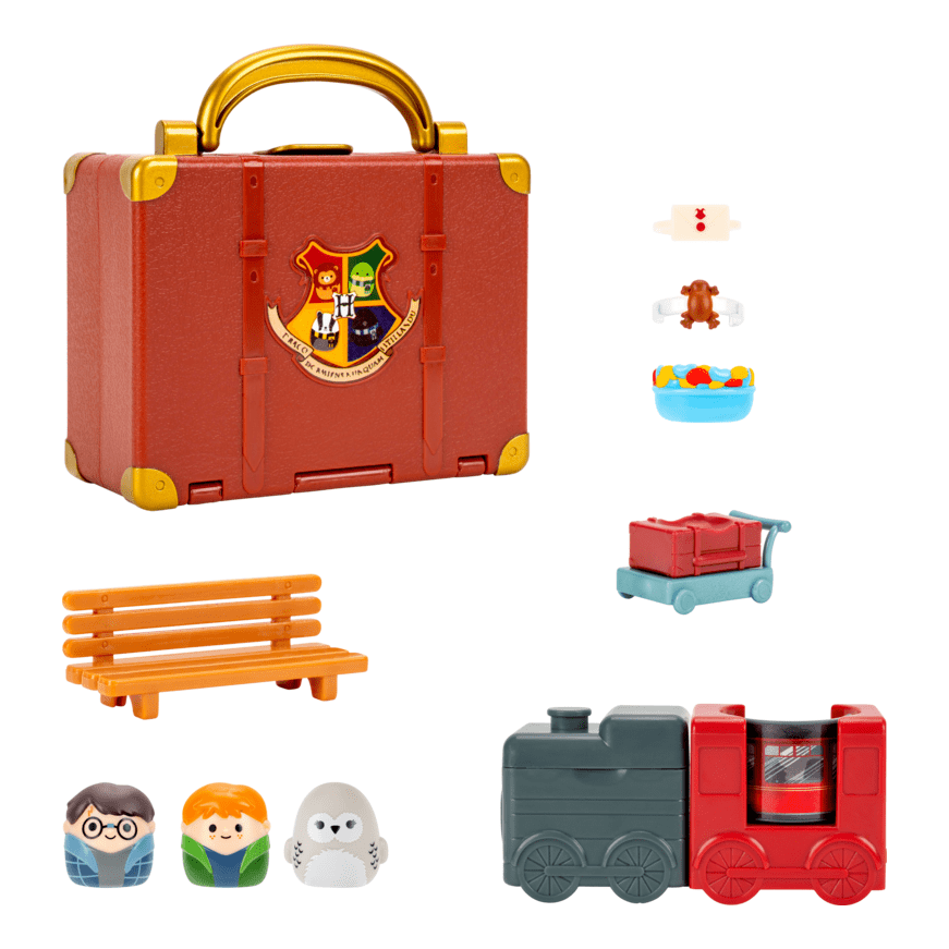 Squish-A-Longs Harry Potter Hogwarts Express