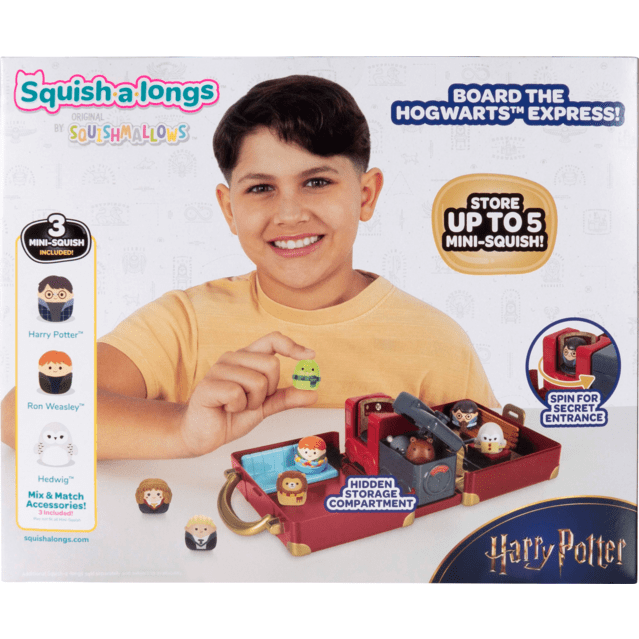 Squish-A-Longs Harry Potter Hogwarts Express
