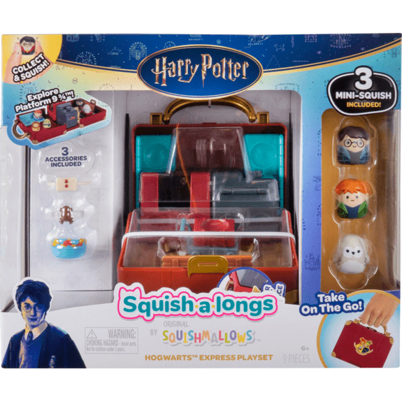 Squish-A-Longs Harry Potter Hogwarts Express