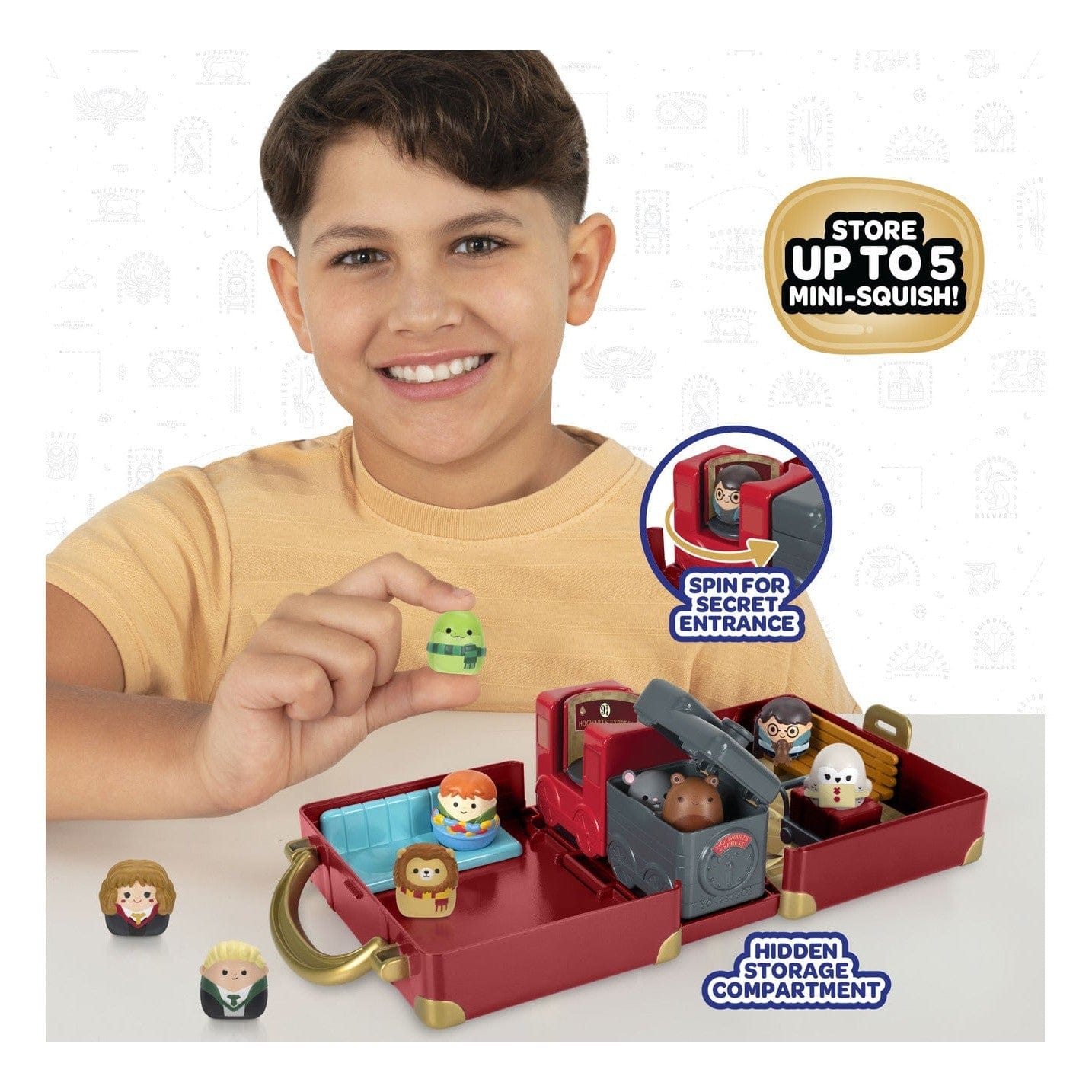 Squish-a-longs - Harry Potter Hogwarts Express