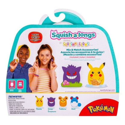 Squish-a-longs - Pokemon 4 Pack (Style 2) Wave 2 191726823247