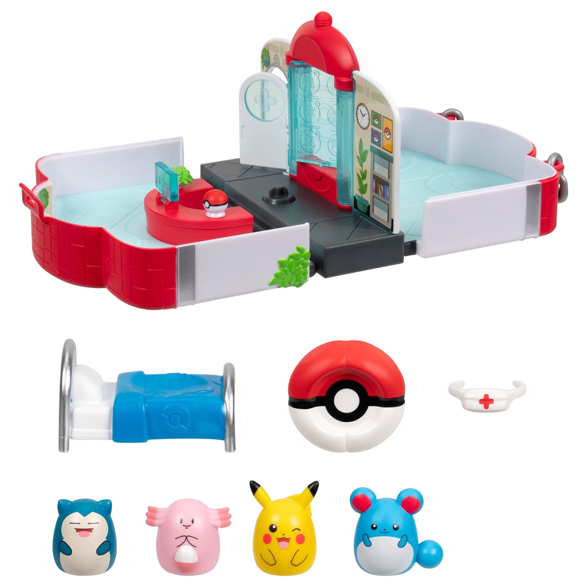 Squish-a-longs - Pokemon Center Medium Playset Wave 1