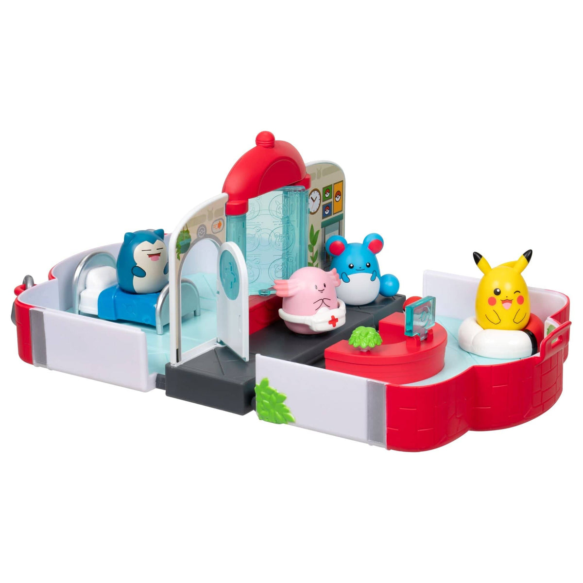 Squish-a-longs - Pokemon Center Medium Playset Wave 1