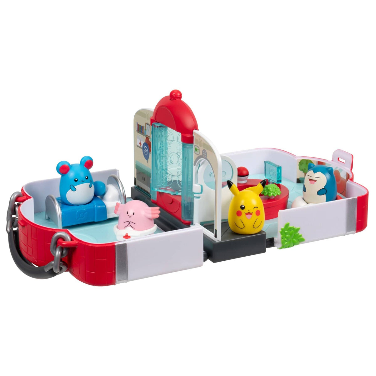 Squish-a-longs - Pokemon Center Medium Playset Wave 1
