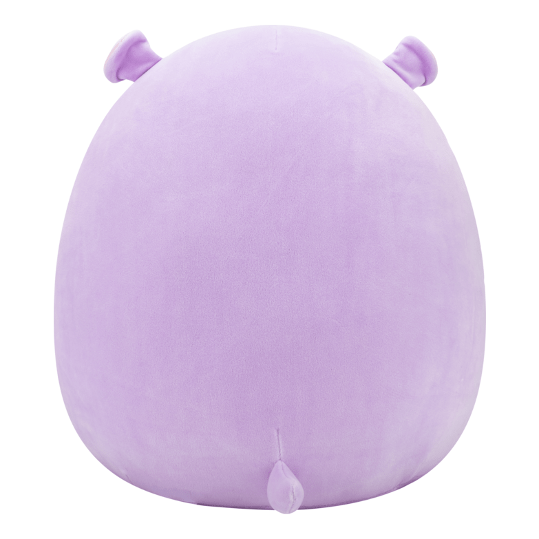 Squishmallow 16in Hanna the Purple Hippo