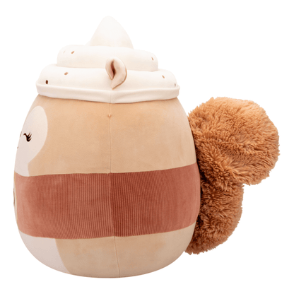 Squishmallow 16in Reza the Latte Squirrel