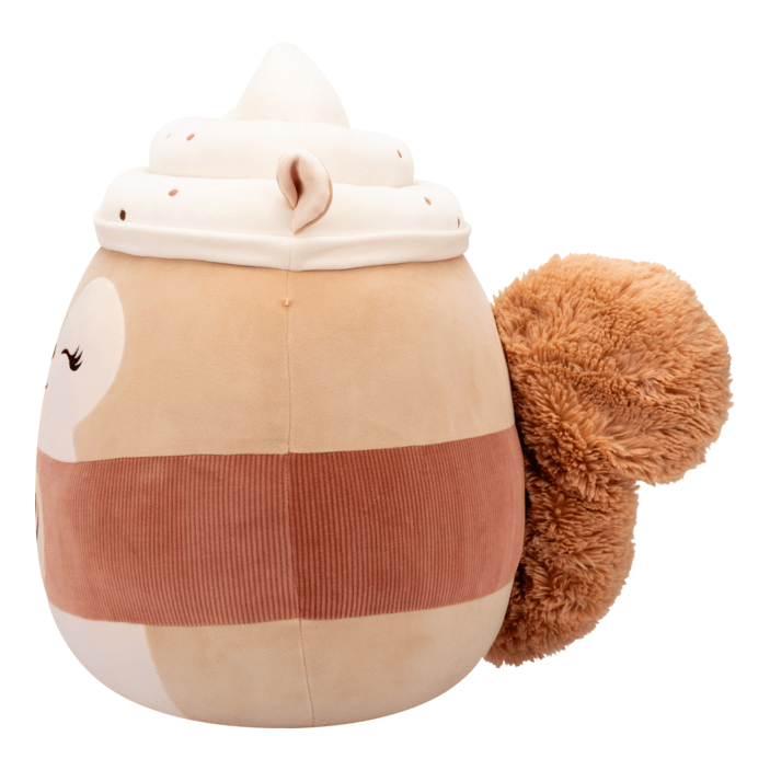 Squishmallow 16in Reza the Latte Squirrel