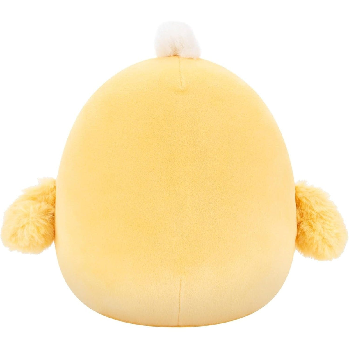 Squishmallow 7.5 Inch Easter 2025 - Aimee - Yellow Chick With Orange Swirl Fur Belly 191726854692