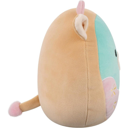 Squishmallow 7.5 Inch Easter 2025 - Cornelius - Cookie Cow With Pastel Blue Icing and Flowers 191726844495