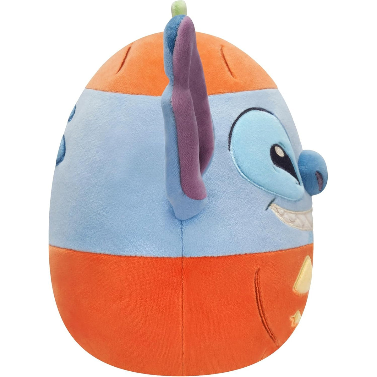 Squishmallow 8" Disney Halloween Plush -  Disney Stitch in Pumpkin