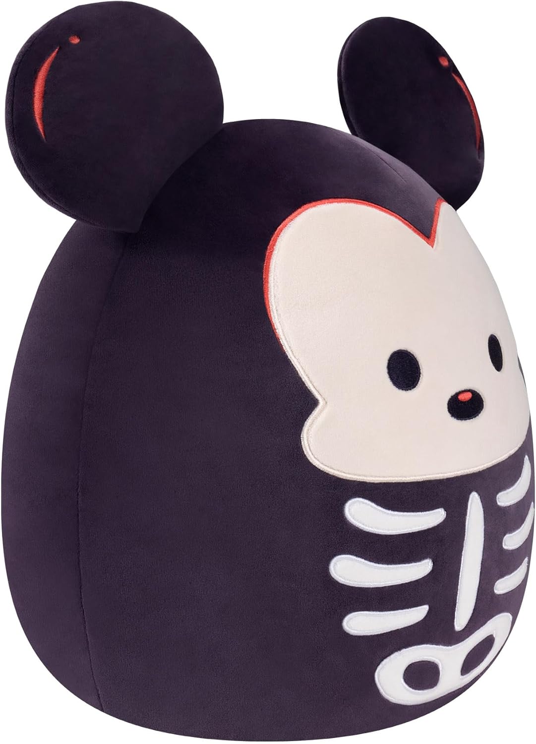 Squishmallow 8" Disney Halloween Plush -  Skeleton Mickey Mouse