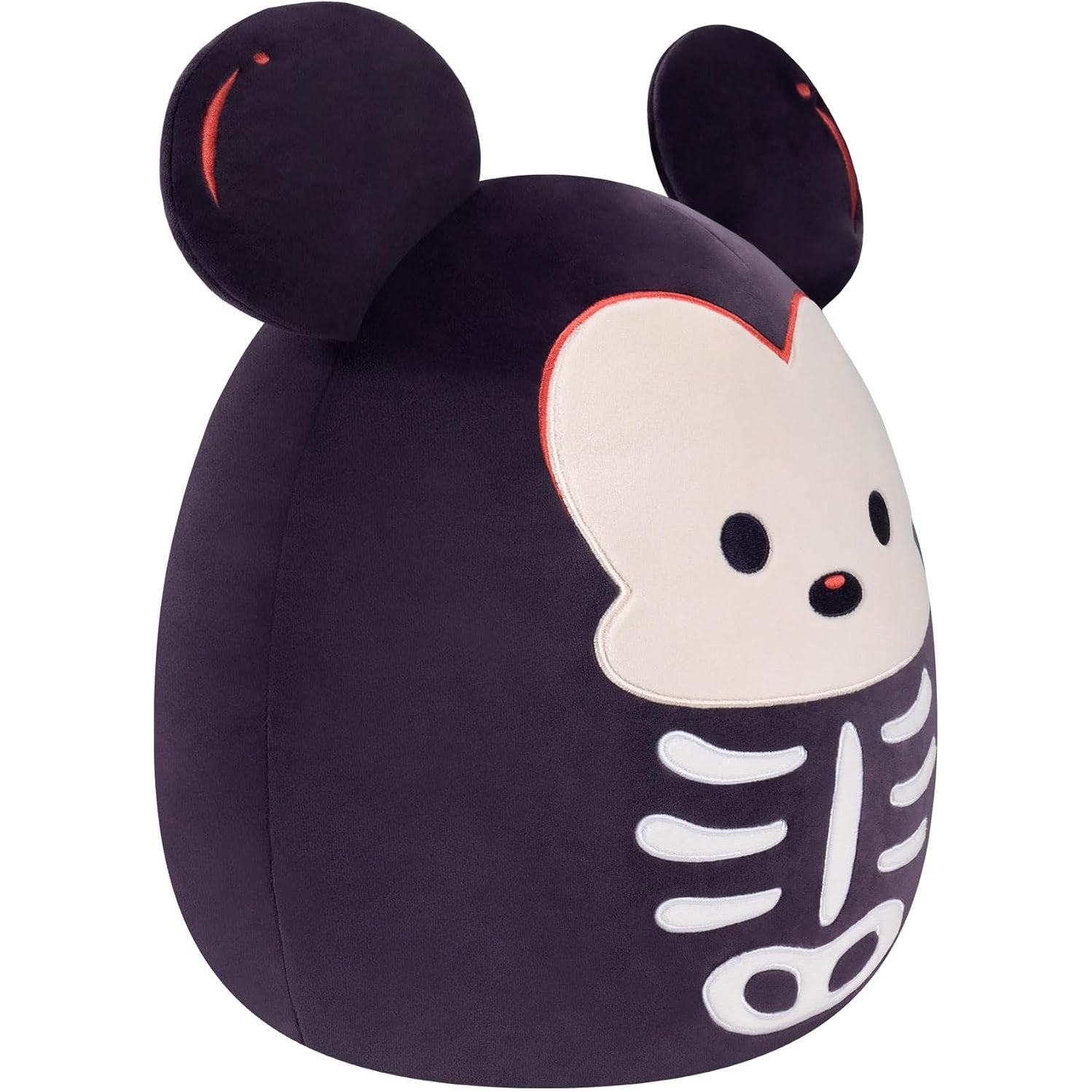 Squishmallow 8" Disney Halloween Plush -  Skeleton Mickey Mouse