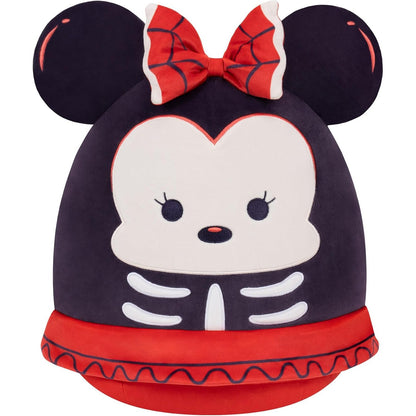 Squishmallow 8" Disney Halloween Plush - Skeleton Minnie Mouse