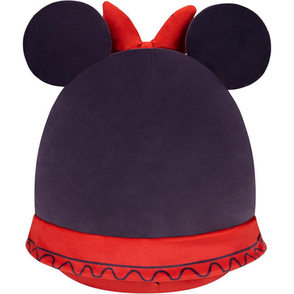 Squishmallow 8" Disney Halloween Plush - Skeleton Minnie Mouse