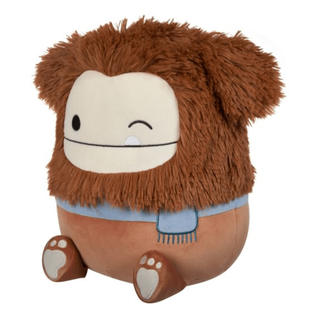 Squishmallow Kellytoy Plush 12" Benny the Winking Bigfoot 191726801139