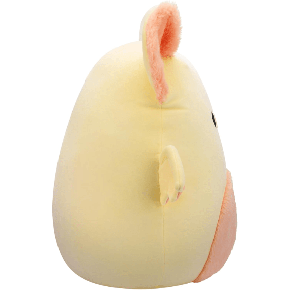 Squishmallow Kellytoy Plush 16" Meghan The Cream and Pink Bat with Fuzzy Belly 196566412354