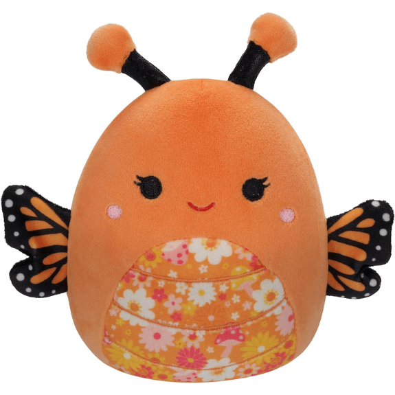 Squishmallow Kellytoy Plush 16" Mony the Monarch Butterfly 196566412262