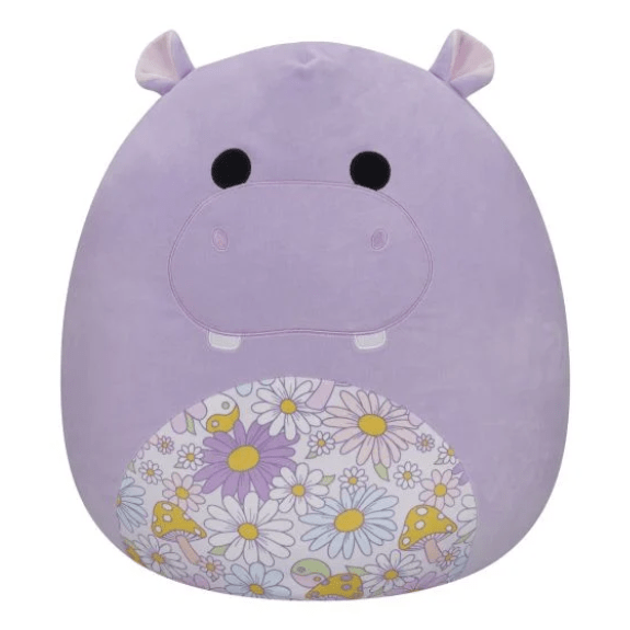 Squishmallow Kellytoy Plush 20" Hanna the Purple Hippo 196566412477
