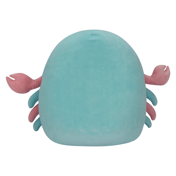 Squishmallow Kellytoy Plush 20" Isler the Pink and Mint Crab