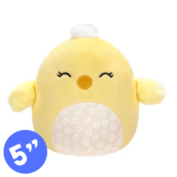 Squishmallow Kellytoy Plush 5" Aimee the Chick 196566430082