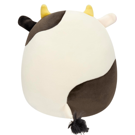 Squishmallow Kellytoy Plush 5" Connor The Black and White Cow