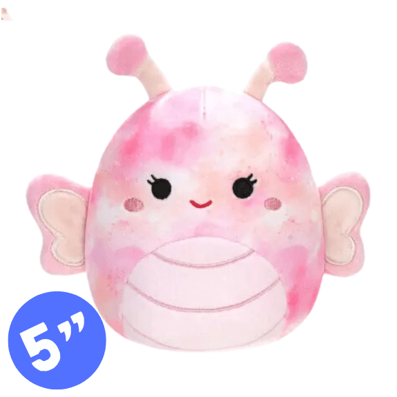 Squishmallow Kellytoy Plush 5" Eileen the Butterfly 196566430082