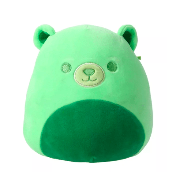 Squishmallow Kellytoy Plush 8"  Gobo The Neon Gummy Bear