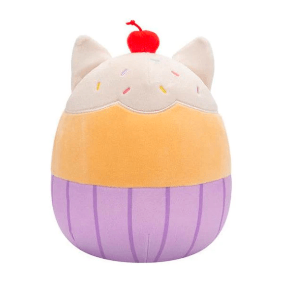 Squishmallow Kellytoy Plush 8" Miriam The Cupcake Cat