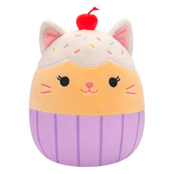 Squishmallow Kellytoy Plush 8" Miriam The Cupcake Cat