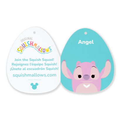 Squishmallows 10 Inch Disney Angel 191726852094