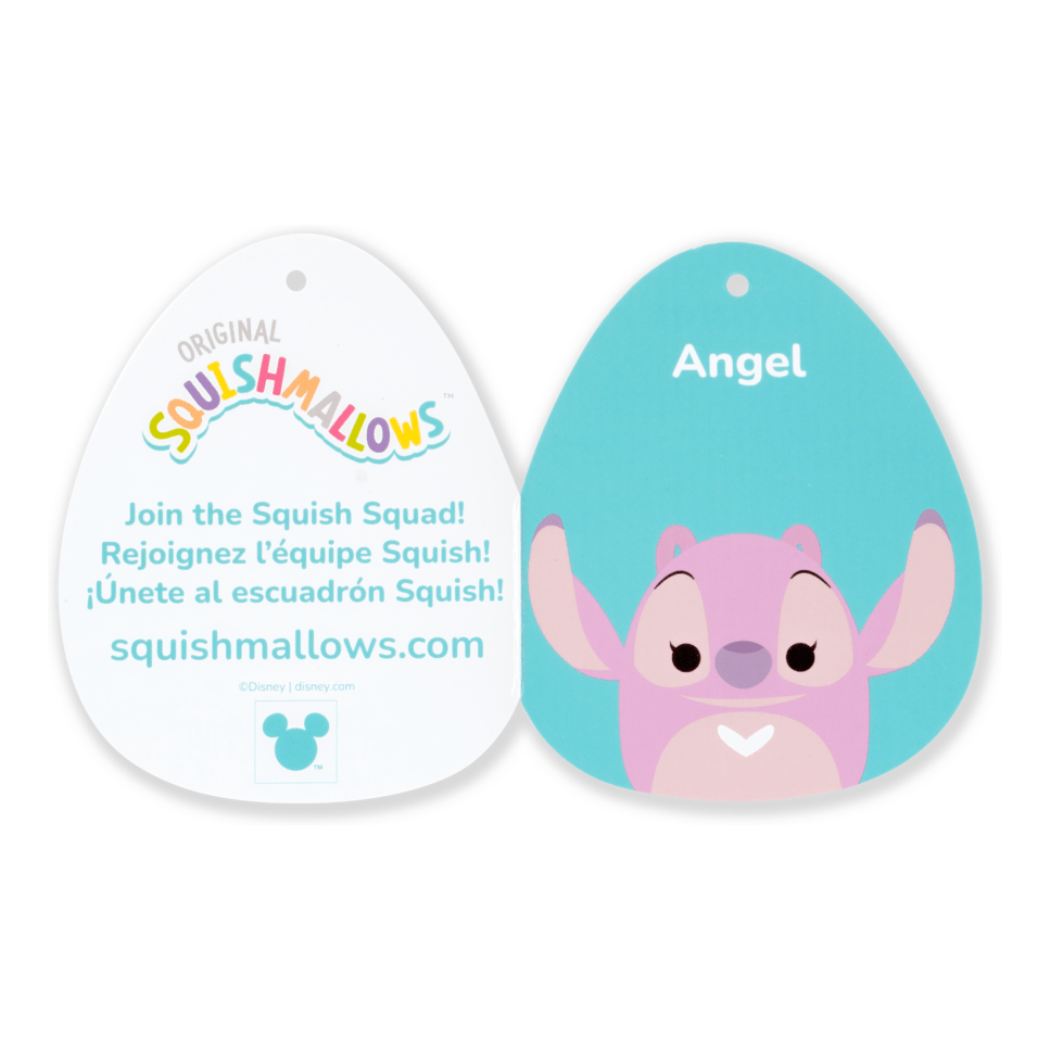 Squishmallows 10 Inch Disney Angel 191726852094