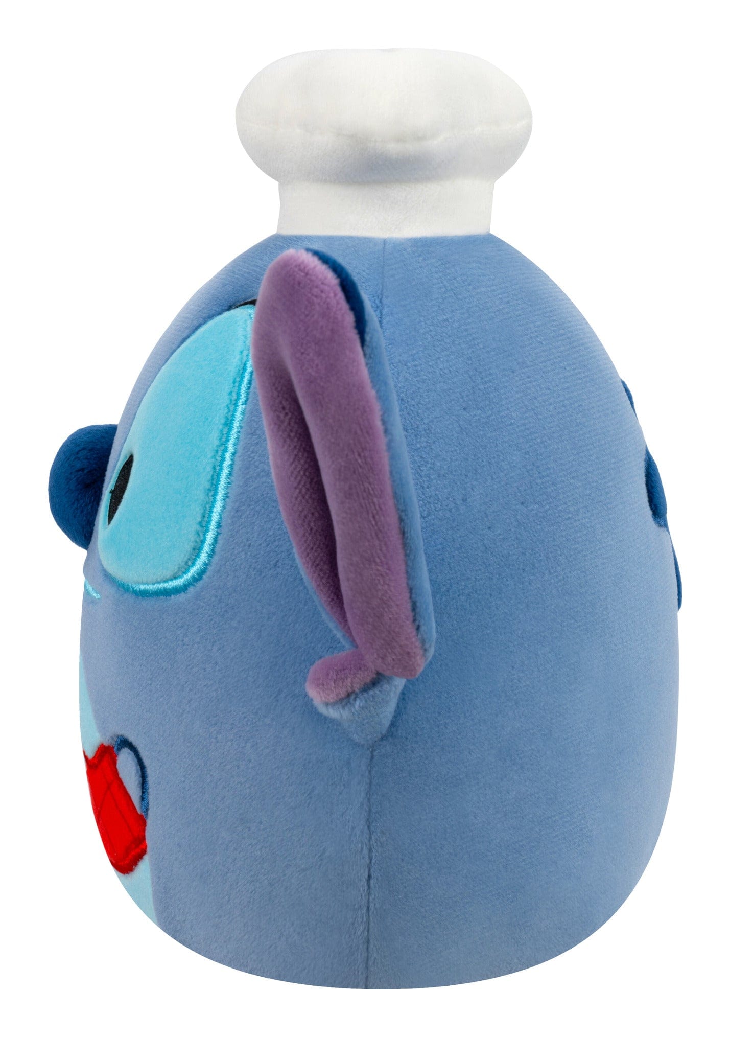 Squishmallows 10 Inch Disney Chef Stitch With Cake Plush