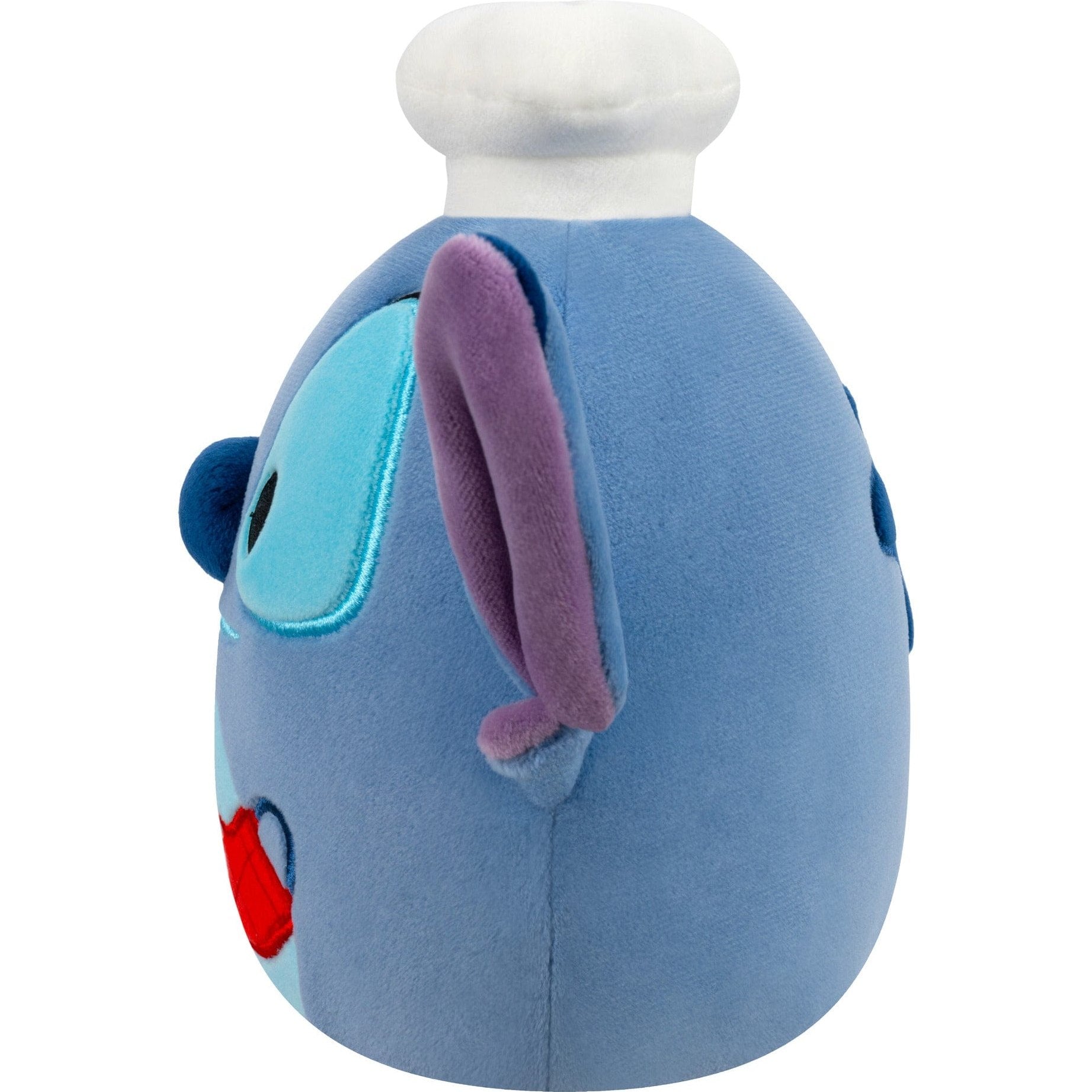 Squishmallows 10 Inch Disney Chef Stitch With Cake Plush