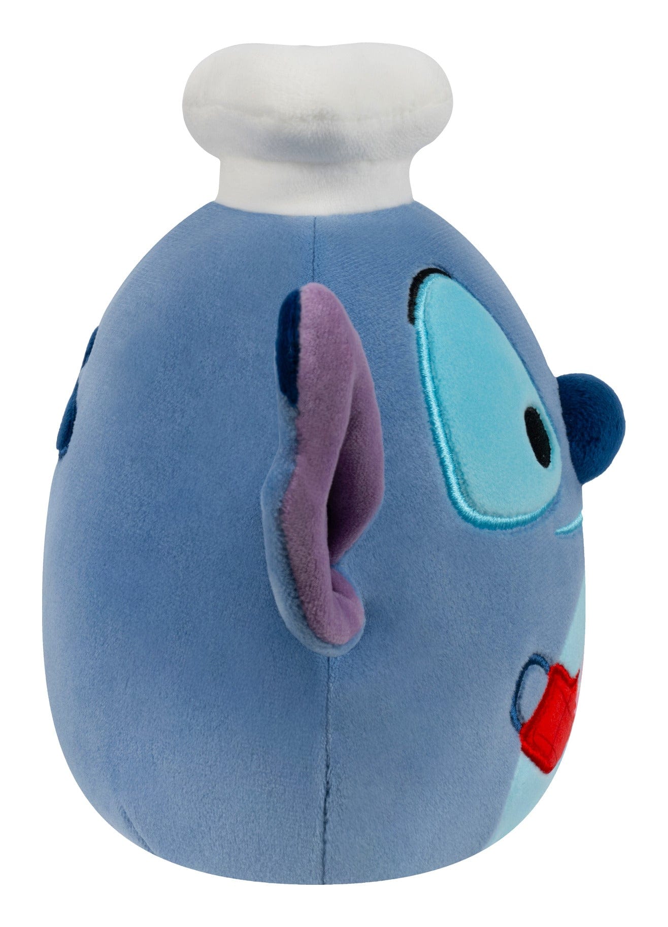 Squishmallows 10 Inch Disney Chef Stitch With Cake Plush