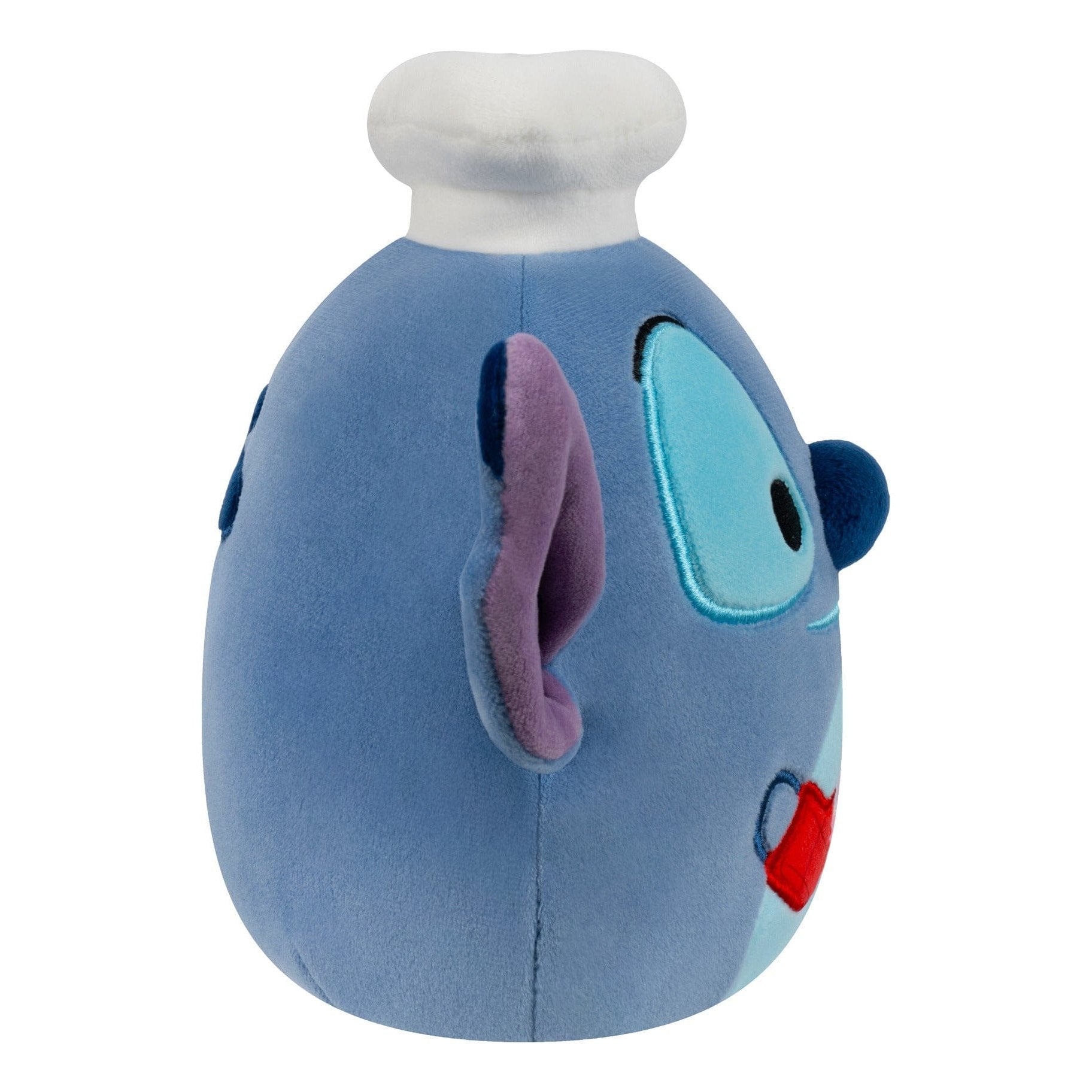 Squishmallows 10 Inch Disney Chef Stitch With Cake Plush