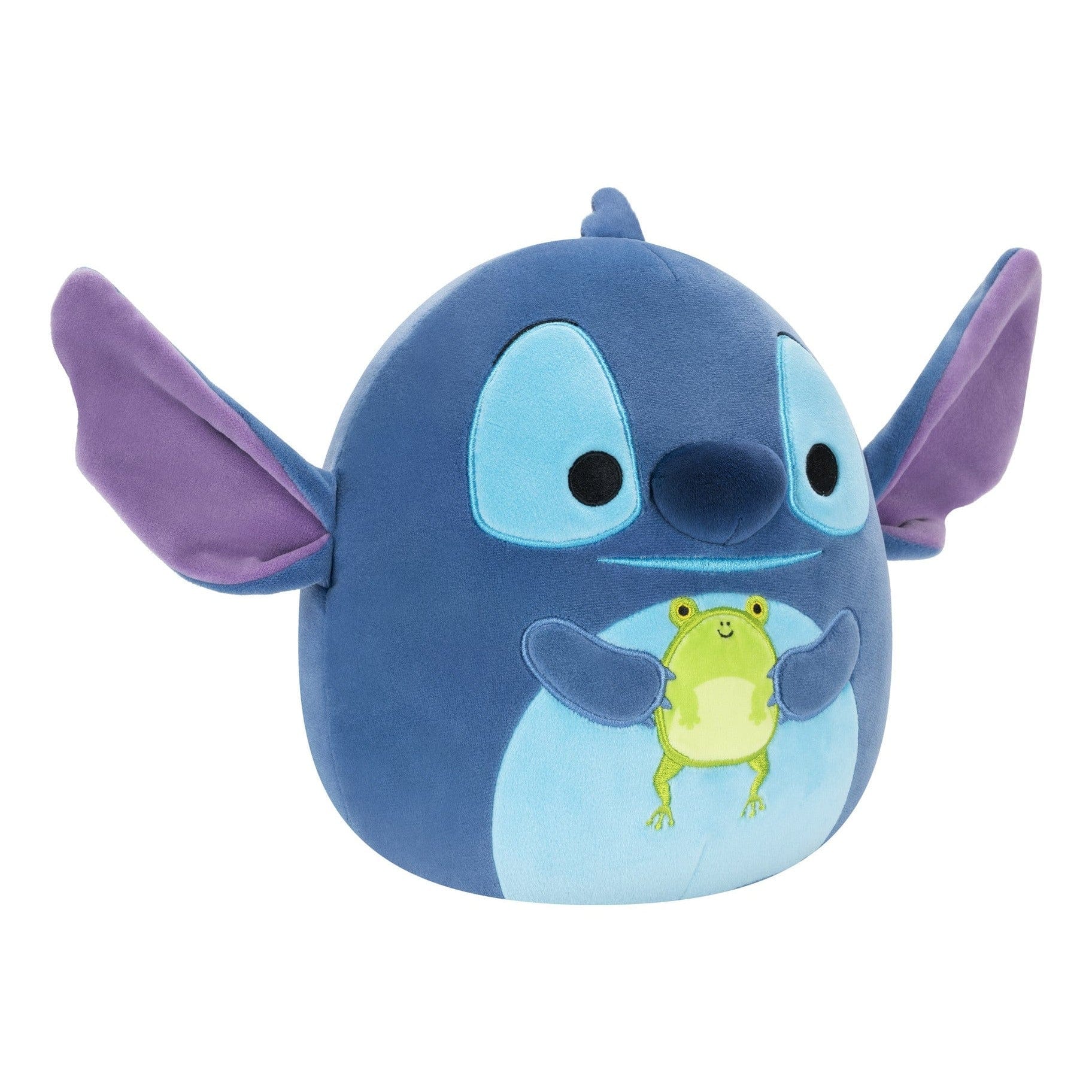 Squishmallows 10 Inch Disney Stitch with Frog 191726852070