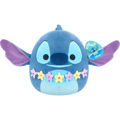 Squishmallows 10 Inch Disney Stitch with Lei 191726852087