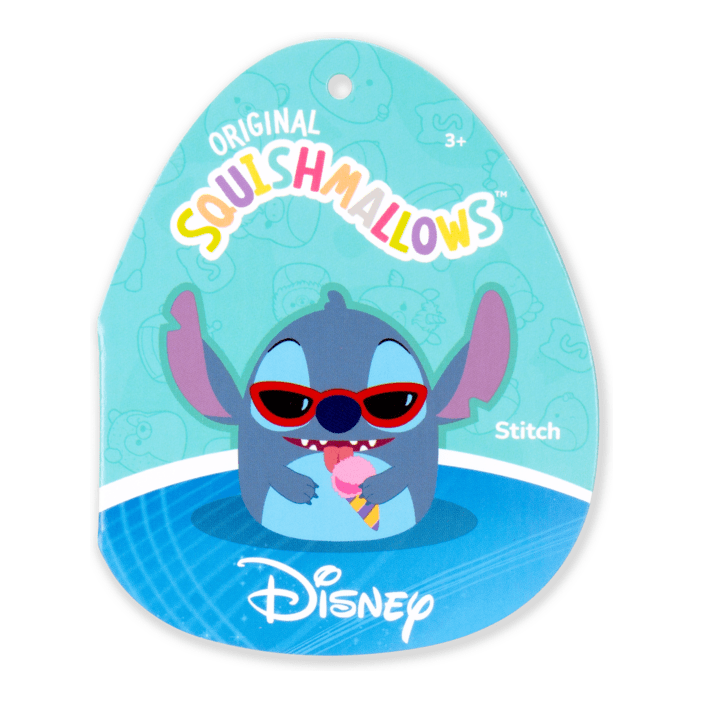Squishmallows 10 Inch Disney Stitch with Snow Cone 191726852063