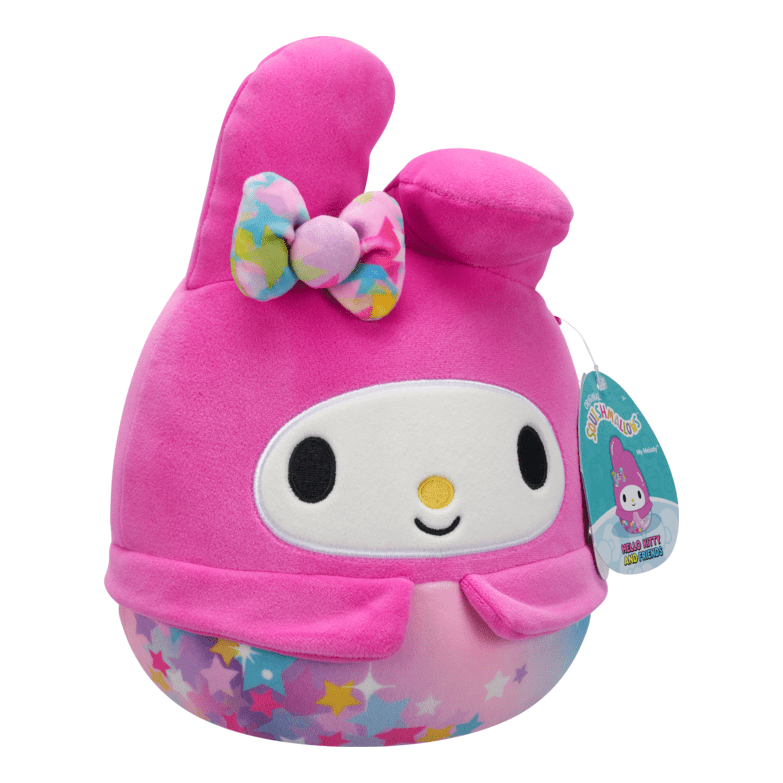 Squishmallows 10 Inch Hello Kitty My Melody 196566446434