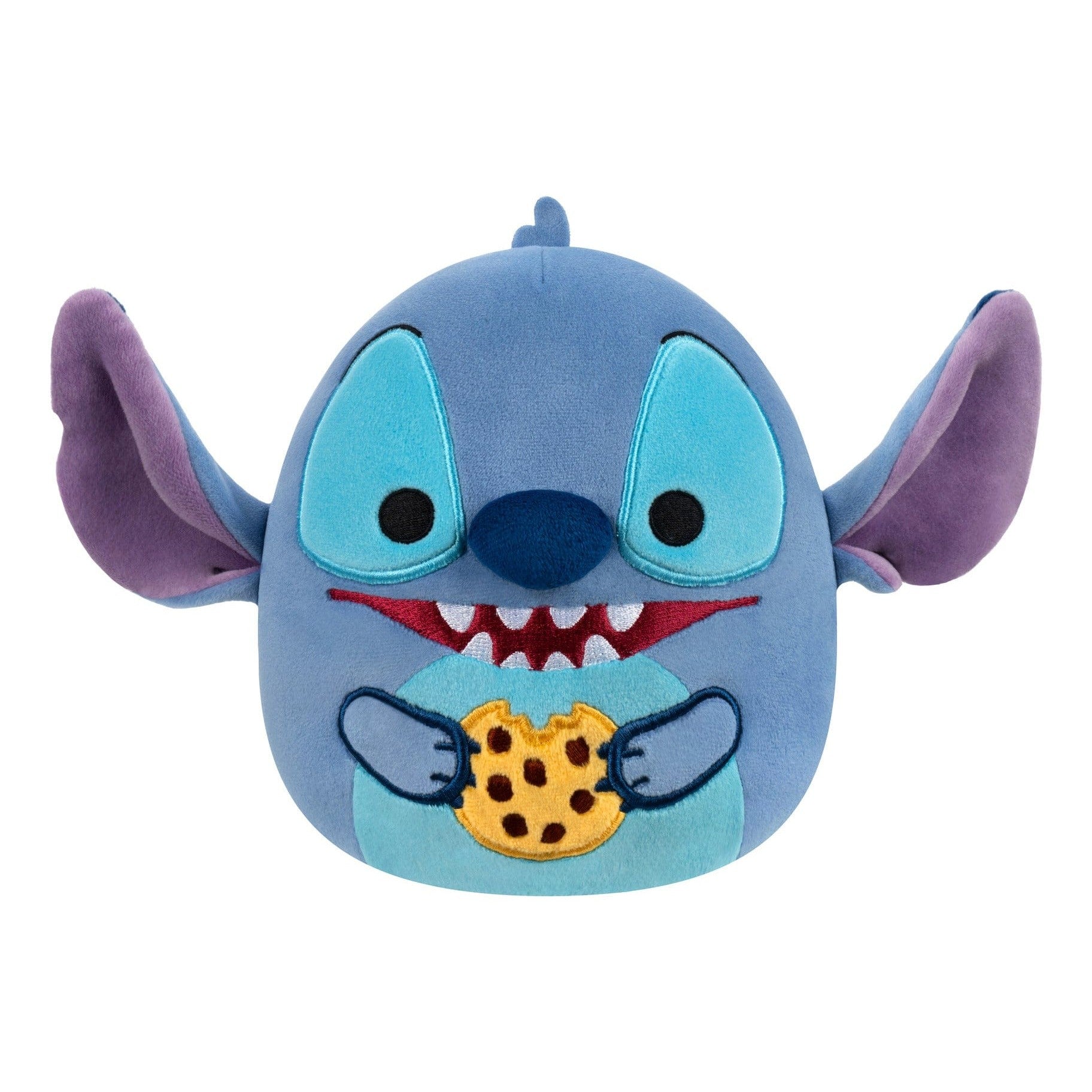 Squishmallows - 10in Disney Stitch Eating Cookie